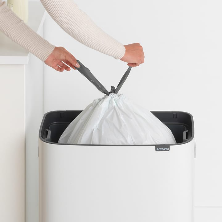 Kosz Bo Touch Bin 60 L, Biały Brabantia