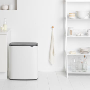 Kosz Bo Touch Bin 60 L - Biały - Brabantia