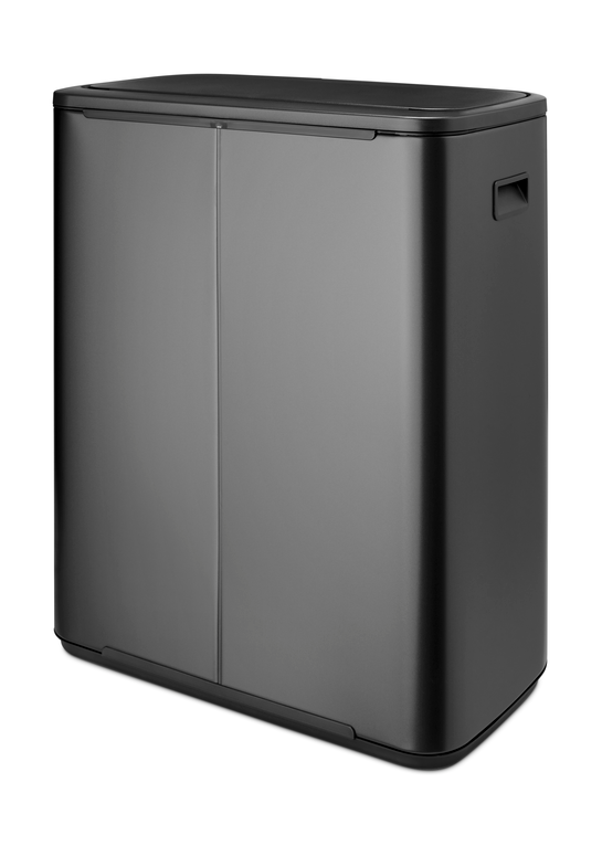Kosz Bo Touch Bin 60 L, Confident Grey Brabantia
