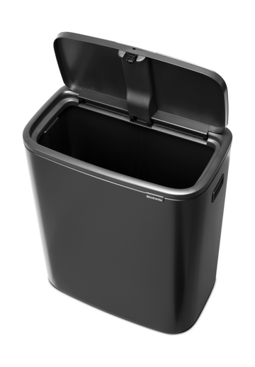 Kosz Bo Touch Bin 60 L - Confident Grey - Brabantia