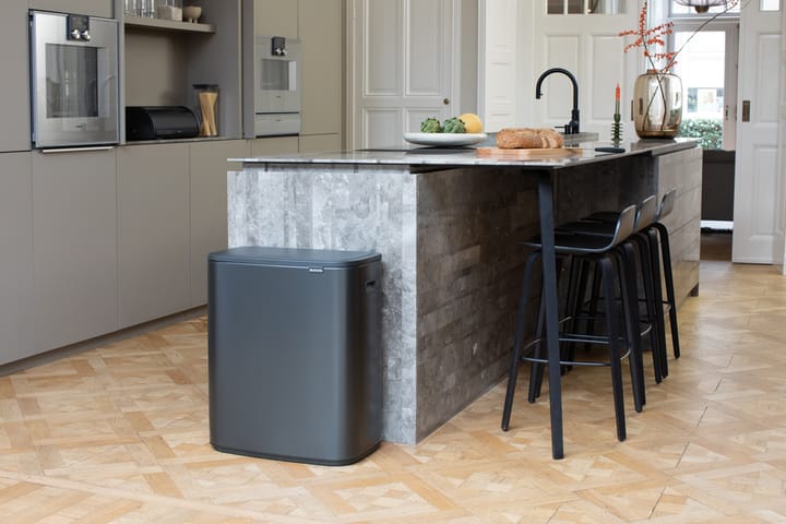 Kosz Bo Touch Bin 60 L - Confident Grey - Brabantia