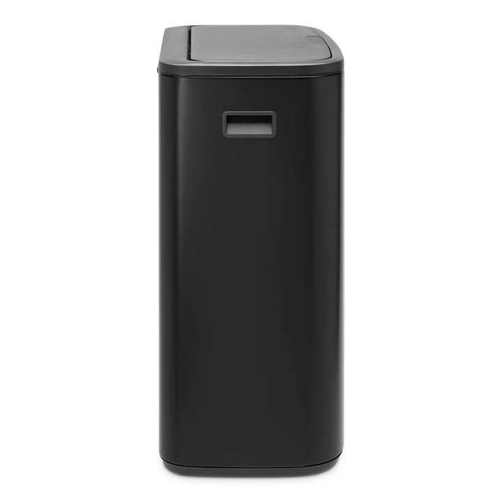 Kosz Bo Touch Bin 60 L, matowyczarny Brabantia