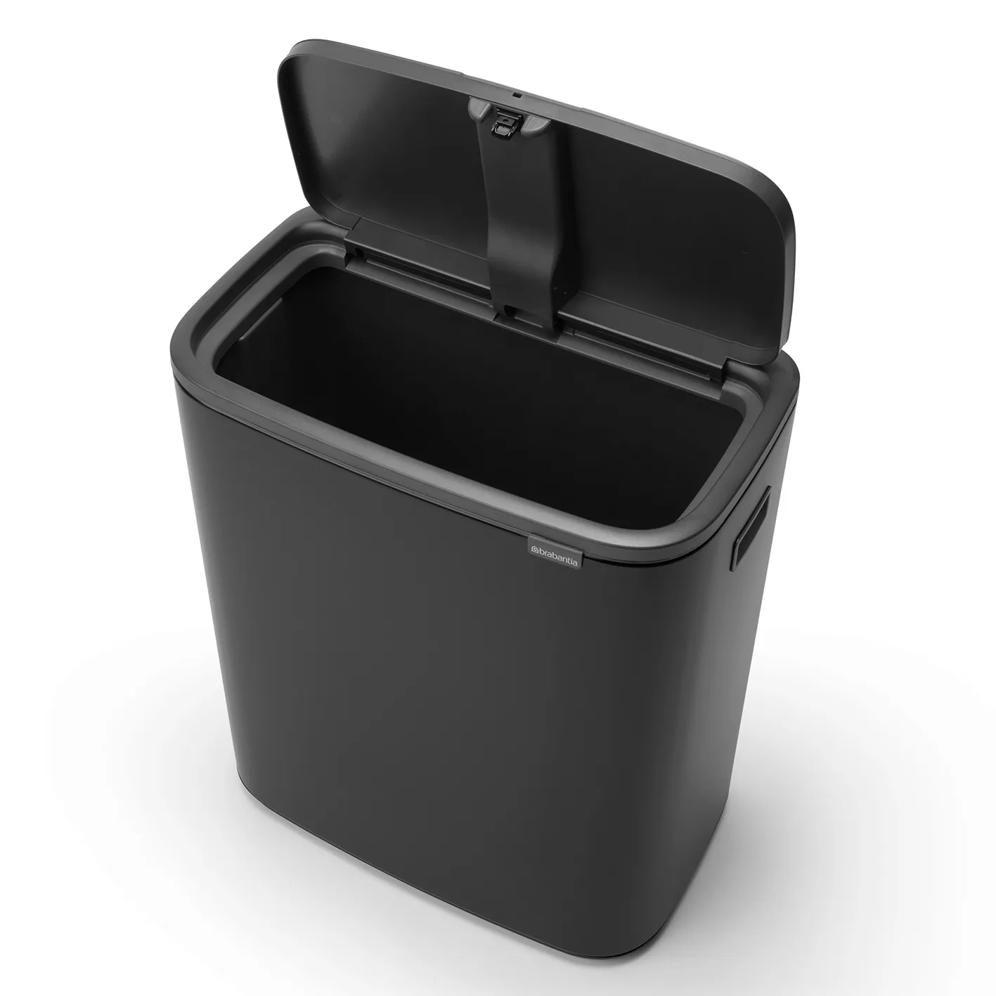 Kosz Bo Touch Bin 60 L, matowyczarny Brabantia