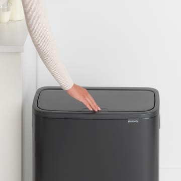 Kosz Bo Touch Bin 60 L - matowyczarny - Brabantia