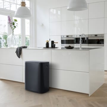 Kosz Bo Touch Bin 60 L - matowyczarny - Brabantia