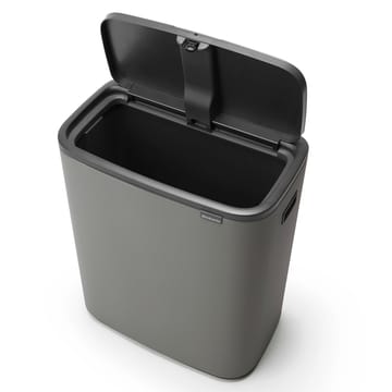 Kosz Bo Touch Bin 60 L - Mineral concrete grey - Brabantia