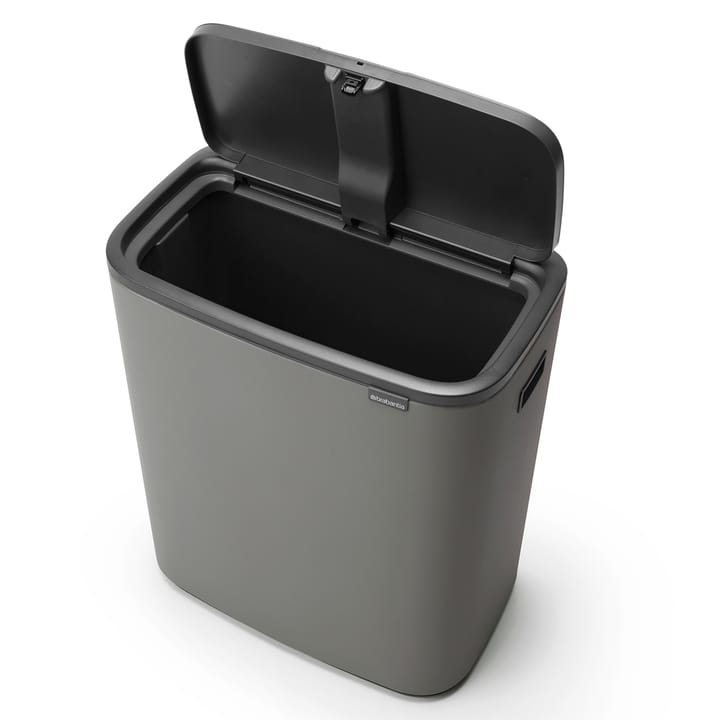 Kosz Bo Touch Bin 60 L, Mineral concrete grey Brabantia
