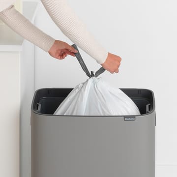 Kosz Bo Touch Bin 60 L - Mineral concrete grey - Brabantia