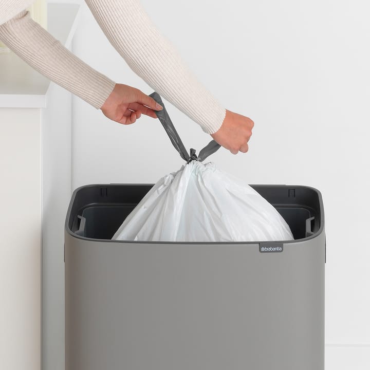 Kosz Bo Touch Bin 60 L, Mineral concrete grey Brabantia