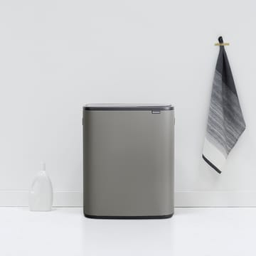 Kosz Bo Touch Bin 60 L - Mineral concrete grey - Brabantia
