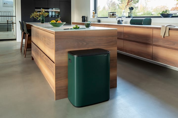 Kosz Bo Touch Bin 60 L, Pine green Brabantia