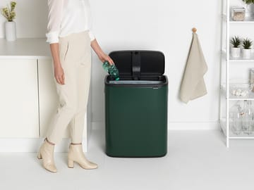 Kosz Bo Touch Bin 60 L - Pine green - Brabantia