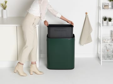 Kosz Bo Touch Bin 60 L - Pine green - Brabantia