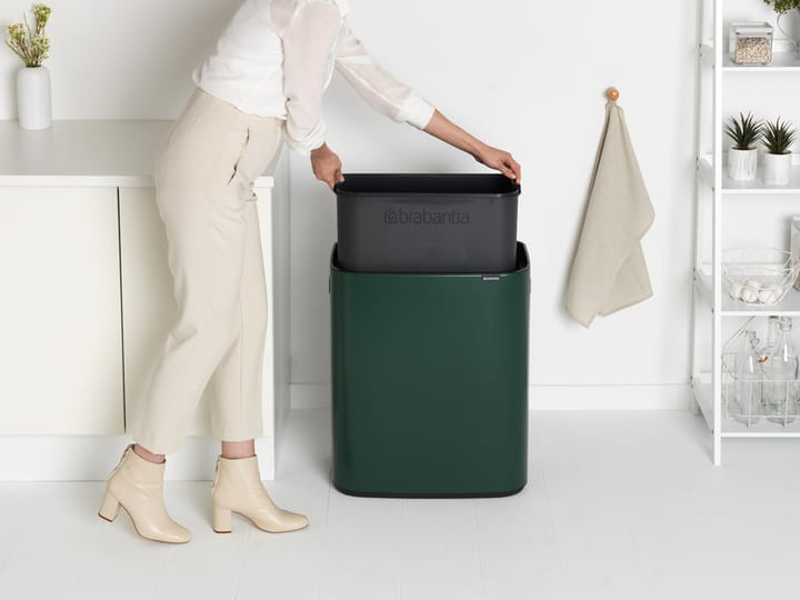 Kosz Bo Touch Bin 60 L, Pine green Brabantia