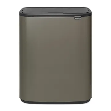 Kosz Bo Touch Bin 60 L - Platinum - Brabantia