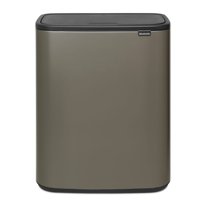 Kosz Bo Touch Bin 60 L - Platinum - Brabantia