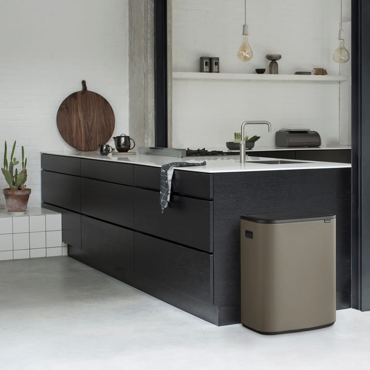 Kosz Bo Touch Bin 60 L - Platinum - Brabantia