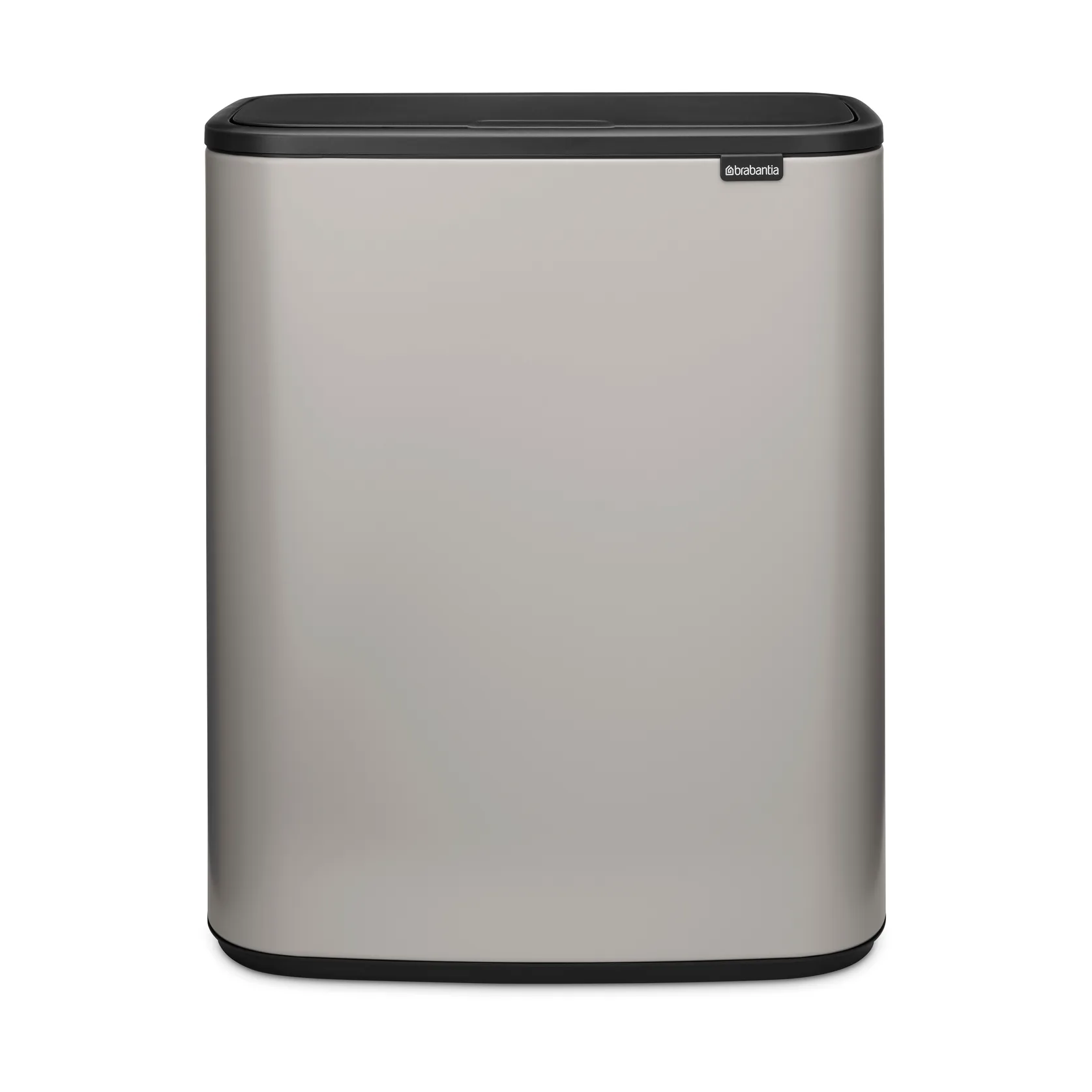 Kosz Bo Touch Bin 60 L, Soft grey Brabantia