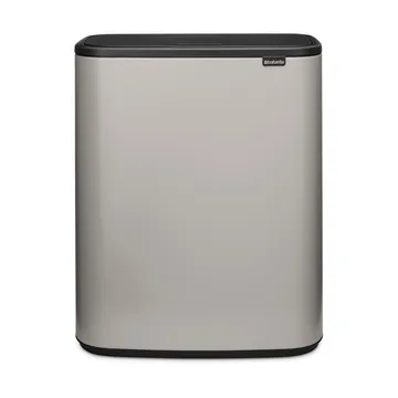 Kosz Bo Touch Bin 60 L - Soft grey - Brabantia