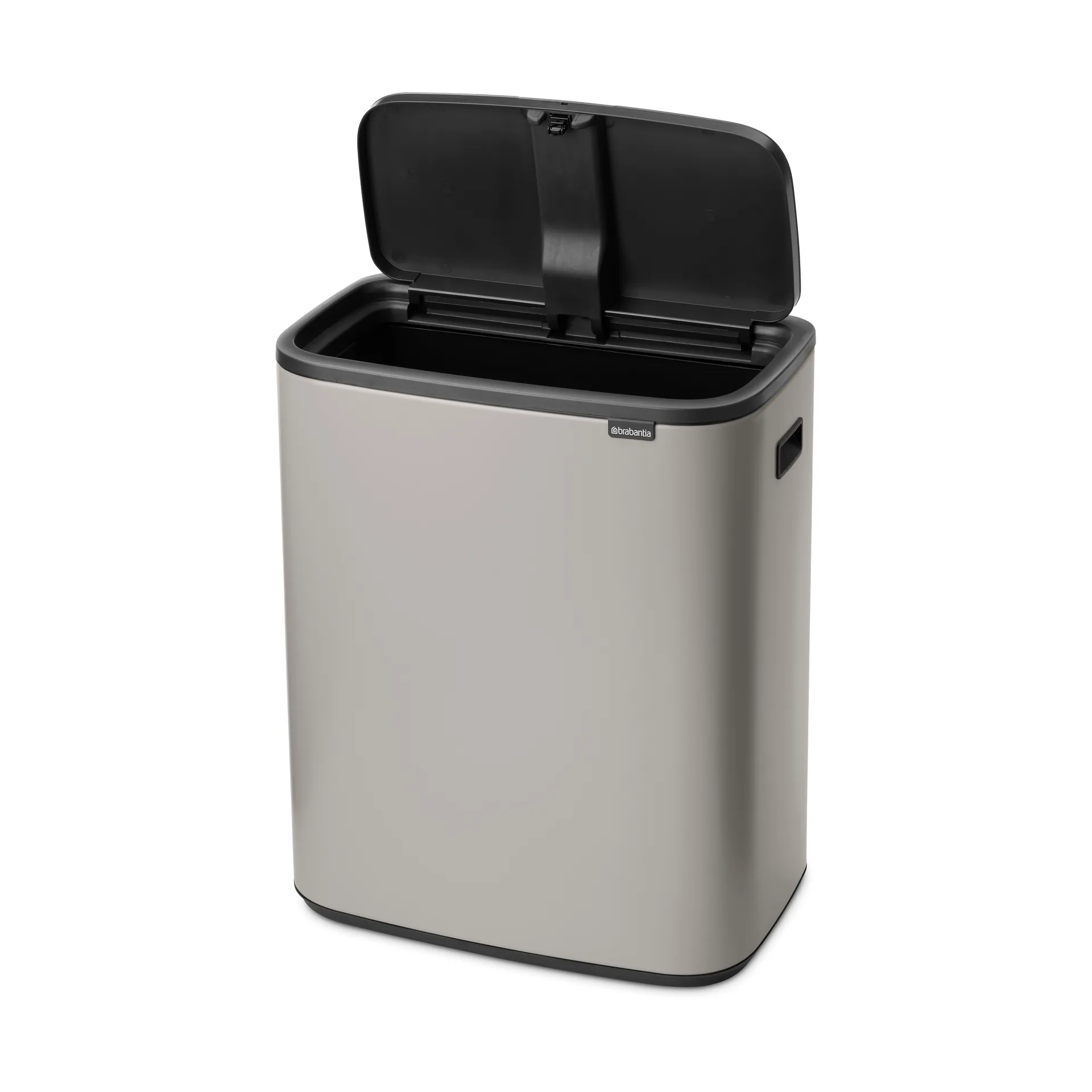 Kosz Bo Touch Bin 60 L, Soft grey Brabantia