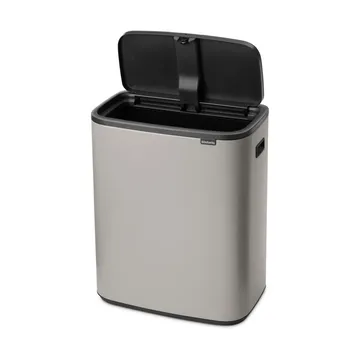 Kosz Bo Touch Bin 60 L - Soft grey - Brabantia