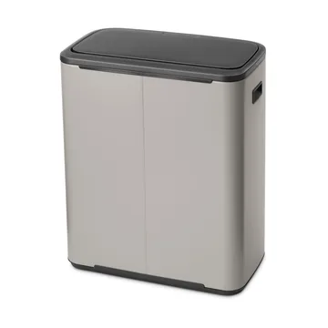 Kosz Bo Touch Bin 60 L - Soft grey - Brabantia