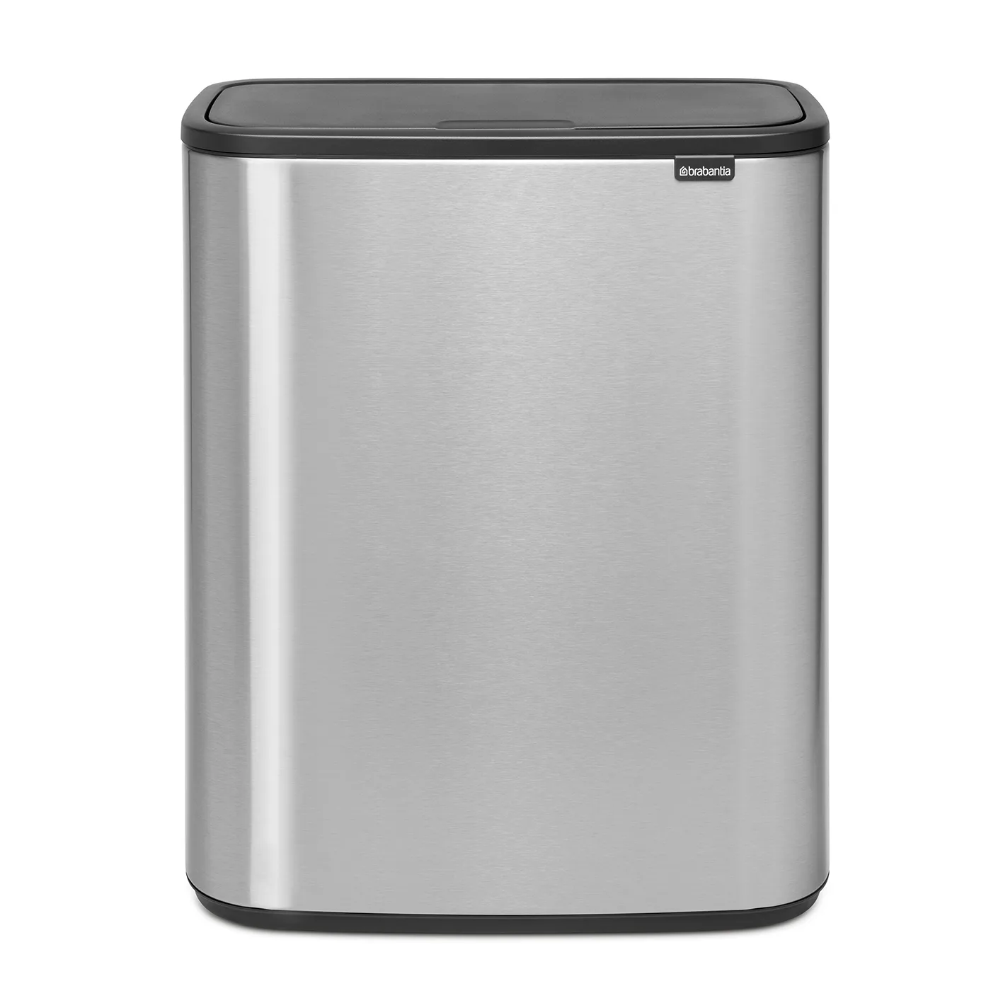 Kosz Bo Touch Bin 60 L, Stal matowa szczotkowana Brabantia