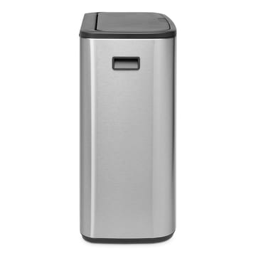 Kosz Bo Touch Bin 60 L - Stal matowa szczotkowana - Brabantia