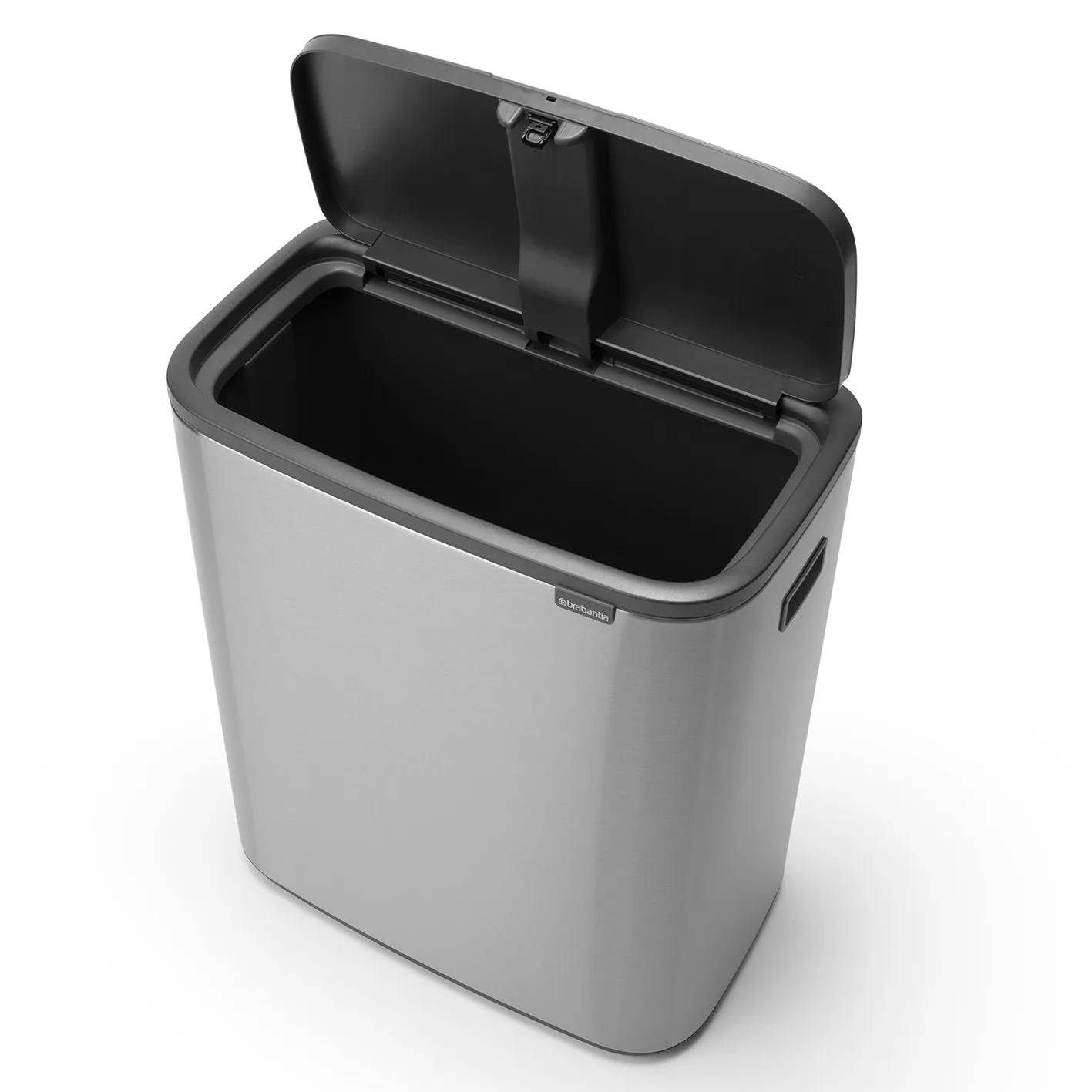 Kosz Bo Touch Bin 60 L, Stal matowa szczotkowana Brabantia
