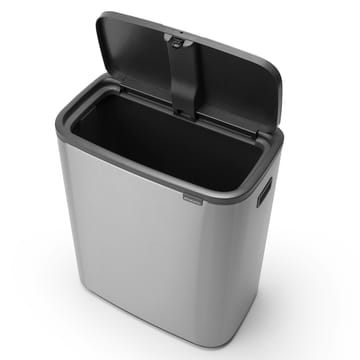 Kosz Bo Touch Bin 60 L - Stal matowa szczotkowana - Brabantia