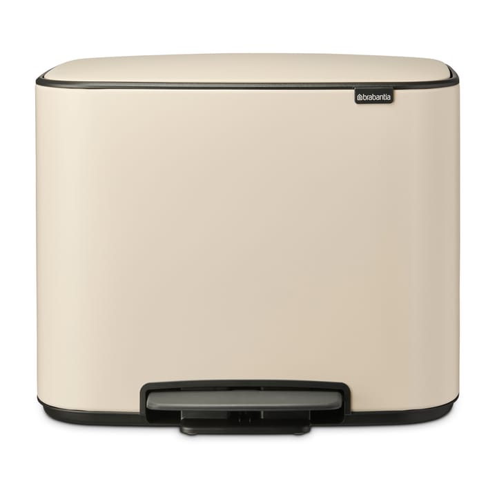 Kosz Bo z pedałem 11 23 l - Soft beige - Brabantia