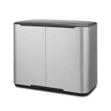 Kosz Bo z pedałem 36 l - mineral steel FFP - Brabantia