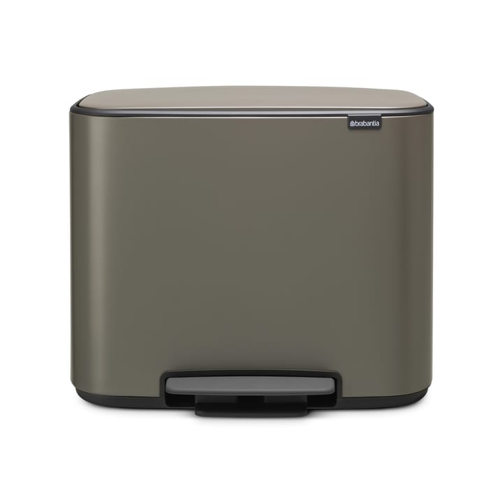 Kosz Bo z pedałem 36 l - platinum - Brabantia