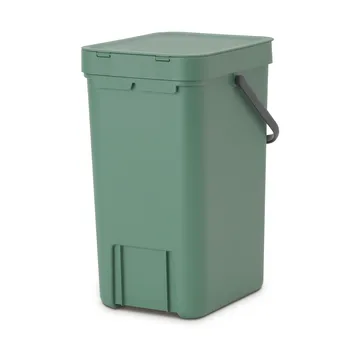 Kosz na odpady Sort & Go 12 l - Fir Green - Brabantia