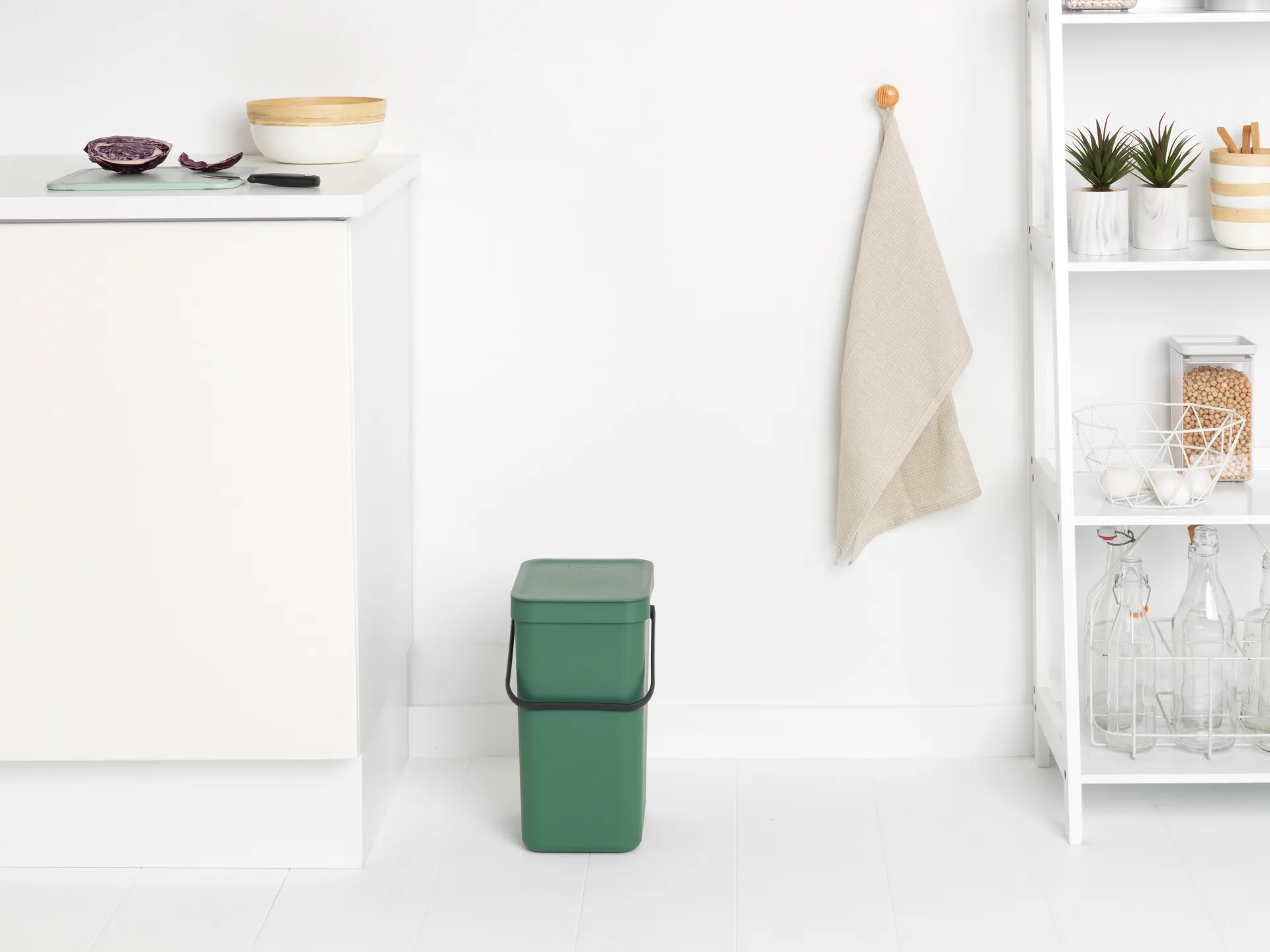 Kosz na odpady Sort & Go 12 l, Fir Green Brabantia