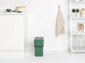 Kosz na odpady Sort & Go 12 l - Fir Green - Brabantia