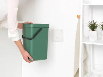 Kosz na odpady Sort & Go 12 l - Fir Green - Brabantia