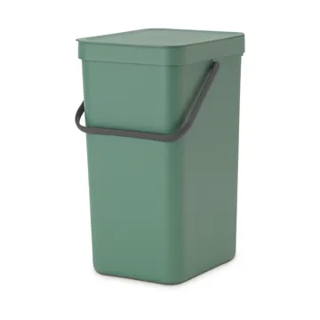 Kosz na odpady Sort & Go 16 l - Fir Green - Brabantia