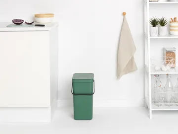 Kosz na odpady Sort & Go 16 l - Fir Green - Brabantia