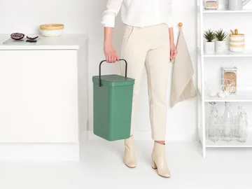 Kosz na odpady Sort & Go 16 l - Fir Green - Brabantia