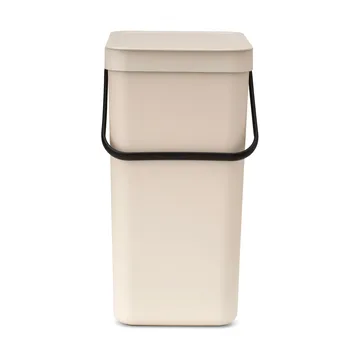 Kosz na odpady Sort & Go 16 l - Soft Beige - Brabantia
