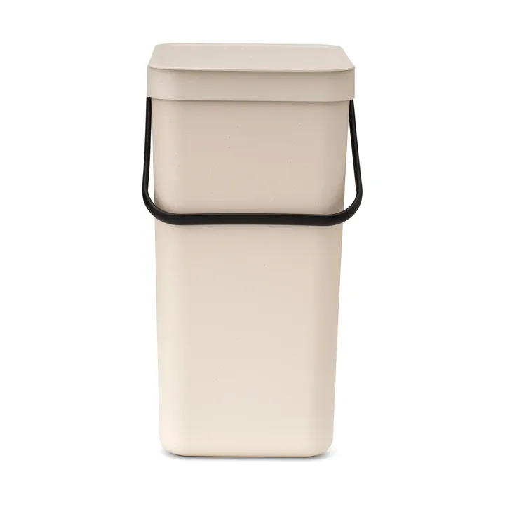 Kosz na odpady Sort & Go 16 l - Soft Beige - Brabantia