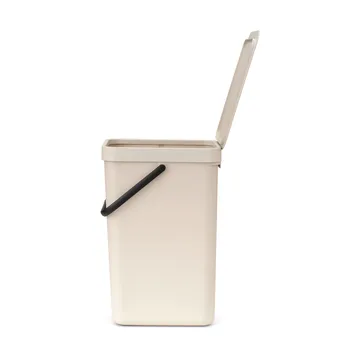 Kosz na odpady Sort & Go 16 l - Soft Beige - Brabantia