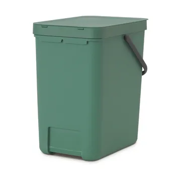 Kosz na odpady Sort & Go 25 l - Fir Green - Brabantia