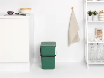 Kosz na odpady Sort & Go 25 l - Fir Green - Brabantia
