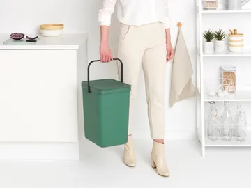 Kosz na odpady Sort & Go 25 l - Fir Green - Brabantia