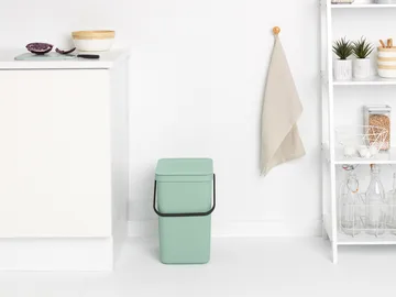 Kosz na odpady Sort & Go 25 l - Jade Green - Brabantia