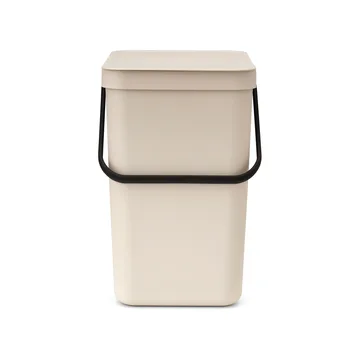 Kosz na odpady Sort & Go 25 l - Soft Beige - Brabantia