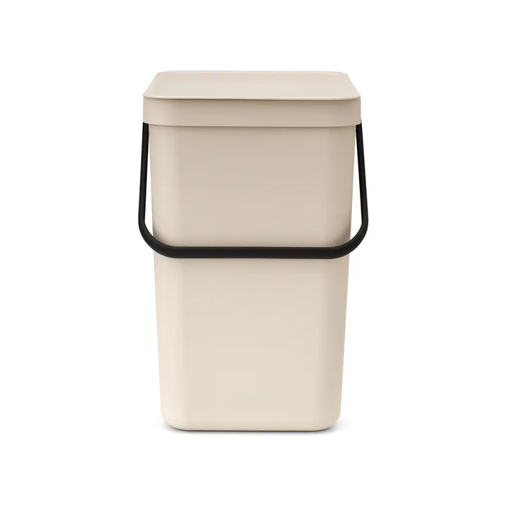Kosz na odpady Sort & Go 25 l - Soft Beige - Brabantia
