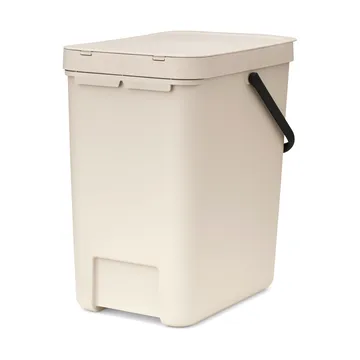 Kosz na odpady Sort & Go 25 l - Soft Beige - Brabantia